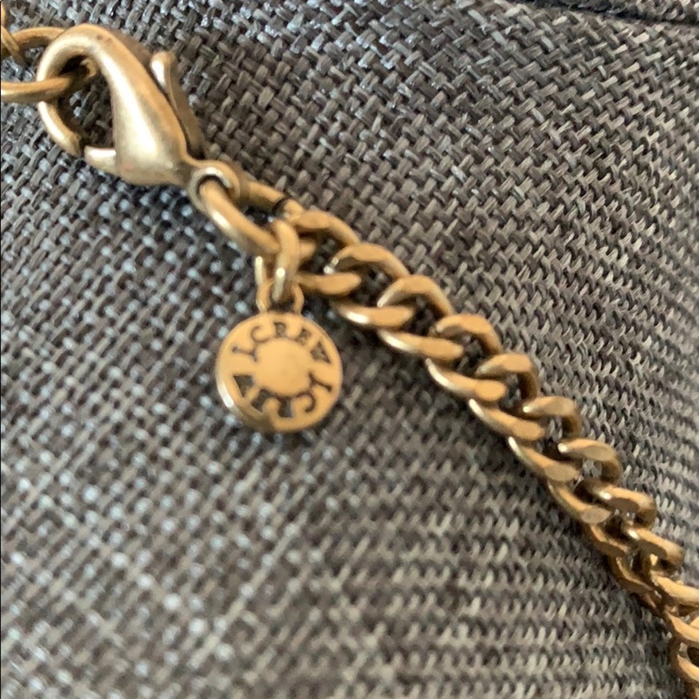 Jcrew Statement Necklace Adjustable Length - image 3